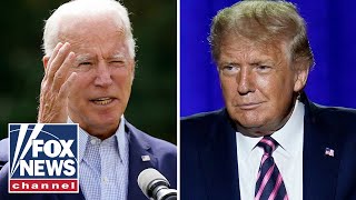 Trump left a letter for Biden at the White House [upl. by Ahsienet]