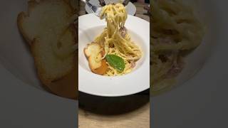 Pasta Karbonara shorts kuliner kulinerjogja [upl. by Kelda]