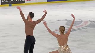 Papadakis Cizeron France 2022 Free Dance [upl. by Azalea]