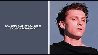 tom holland prada 2022 twixtor scenepack [upl. by Onairot]