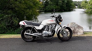 GS1100E SUZUKI 1982 LIKE A FINE BOTTLE OF WINE in 4K [upl. by Happ]