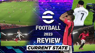 EFOOTBALL 2023 REVIEW  How to FIX eFootball 2024 [upl. by Atilrahc]