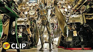 Cogman Cooks Dinner Scene  Transformers The Last Knight 2017 Movie Clip HD 4K [upl. by Silenay813]