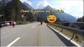 Moto itinerari Passo del FoscagnoBerninaMaloja [upl. by Eema375]