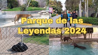 🐯🦒PARQUE DE LAS LEYENDAS 2024🦁🦌  En san Miguel lima  Perú 🇵🇪 EdisonVlogs Suscribete [upl. by Phyllida241]