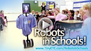 Robots in Schools The Future of Student Success [upl. by Loise]