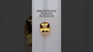 Natural Heliodor Beryl Kualitas Baik beryl diamond gemstone [upl. by Arbas240]