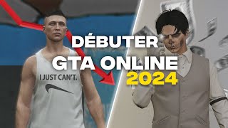 COMMENT BIEN DÉBUTER SUR GTA ONLINE EN 2024 [upl. by Yenalem609]