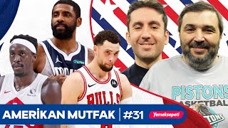 Takas Gündemi Siakam ve LaVine Houston Cavs I Kaan Kuralİnan Özdemir amp Amerikan Mutfak B31 [upl. by Wylde]