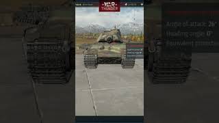 Tank weak spots 4 gaming warthunder fyp [upl. by Gilead830]