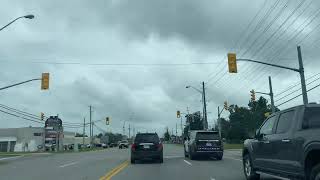 Driving Timelapse Tanger Outlets to Tweed Ontario [upl. by Toddie]