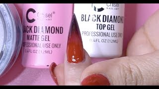 Quick Tutorial Ombre1NotNhac Gel Polish with Tammy Le [upl. by Barbour420]