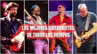 TOP 10 Mejores Guitarristas De Todos Los Tiempos [upl. by Nerine254]