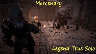 Screaming Bell  Mercenary  Legend True solo  CrowbillMasterwork Pistol  Warhammer Vermintide 2 [upl. by Clarise]