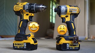 Impact Drivers Are ANNOYING  Or Is It just Me DCF887 vs DCD791 [upl. by Fitting155]