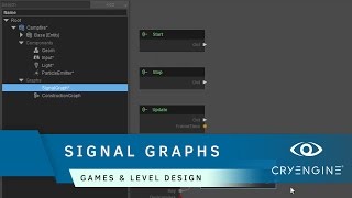 How to use signal graphs in Schematyc  Game amp Level Design [upl. by Thisbee8]