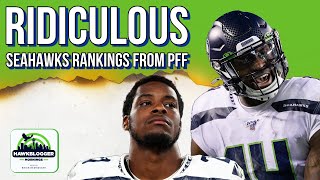 Ridiculous Seahawks Rankings From PFF [upl. by Nehepts]