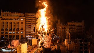 Cremà de las Fallas 2023 [upl. by Dong]