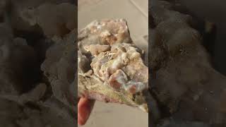 Druzy chalcedony from Bishops Cap mine in NM explore nature [upl. by Lrigybab68]