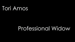 Tori Amos  Professional Widow lyrics [upl. by Anailil]