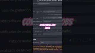 Mejora tu Grabación en PC Débil Configuración Perfecta de OBS Studio en 2024 💻🔧 [upl. by Rehpotsirh]