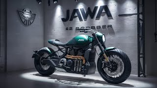 quotJawa 42 Bobber 2025 A Bold New Chapter in Bobber Legacyquot [upl. by Crim]