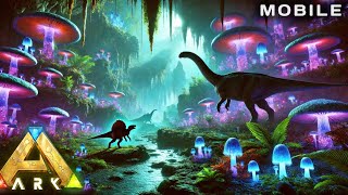 ARK Mobile Aberration Map Gameplay Trailer  Ark Mobile Revamp for AndroidiOS [upl. by Hermie]