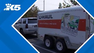 Family moving to Seattle has most of their belongings stolen from UHaul [upl. by Yddor600]