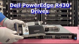 Dell PowerEdge R430 HDDs amp SSDs  Hard Drives  Solid State Drives  Testing with Dell Diagnostics [upl. by Mayworm]