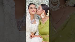 Juvaria Abbasi💍Shares Heartfelt Moments from Her Nikah Ceremony  HUNGAMA EXPRESS [upl. by Ailaht572]