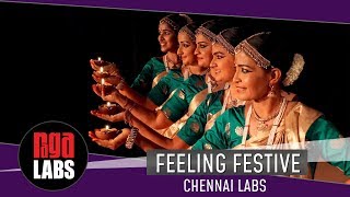 Feeling Festive  Bharatanatyam Dance  Chennai Labs [upl. by Animas792]