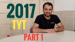 2017 TYT ÖRNEK MATEMATİK SORU ÇÖZÜMLERİ PART1 120 [upl. by Till966]