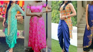 New stylish dresses design for girls 2018  Party Festivals wear Dresses Design Collection 2018 [upl. by Ahtnamas487]