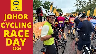 MAYBANK JOHOR CYCLING SERIES ISKANDAR PUTERI 60KM 2024  Road Race Road Bike Cycling Malaysia [upl. by Toney]