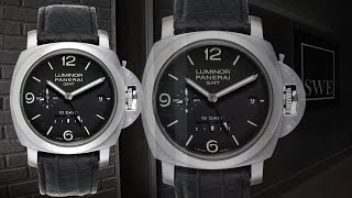 Panerai Luminor Marina 1950 10 Days GMT 44mm Watch PAM00270 PAM270  SwissWatchExpo [upl. by Nosnev]