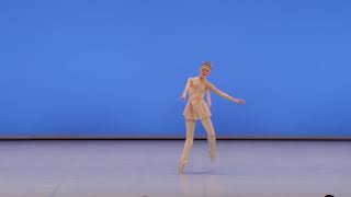 Alecsia Maria LAZARESCU 101 – Prix de Lausanne 2023 Prize Winner – Classical [upl. by Aruasor]