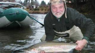 Steelhead Video Mike Zs Guide Service Olympic Peninsula [upl. by Ttsepmet64]