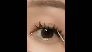 How To Apply Eyelash Extension For Beginners ✨ [upl. by Axel]