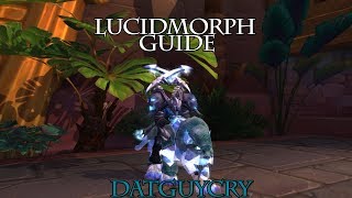 WoW BFA How To Download amp Use Lucidmorph OLD CHECK DESCRIPTION [upl. by Nesyrb467]