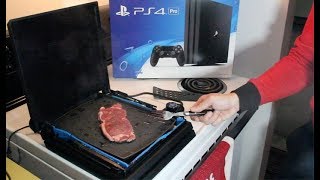 How to Cook Steak on a PS4 Pro [upl. by Goddord876]