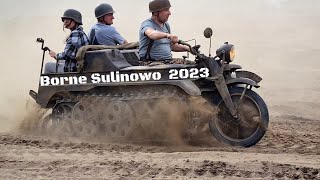 Zlot Militarny Borne Sulinowo 12082023 [upl. by Jeggar297]