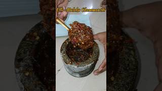 Ulli Mulaku Chammanthi 👌😋1 minute Instant chammandhi Very simple amp Tasty 😋😋😋 [upl. by Yusuk203]