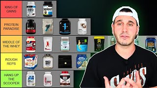 ULTIMATE Protein Powder Tier List 22 Brands Tested [upl. by Giesecke351]