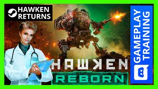 HAWKEN REBORN  GAMEPLAY TRAINING [upl. by Oalsecnew230]