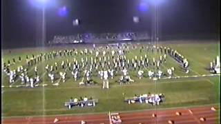 1992 Tamaqua Raider Band [upl. by Imaj]