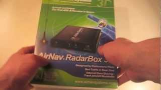 Airnav RadarBox unboxing [upl. by Dumm]