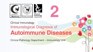 Immunological Diagnosis of Autoimmune Diseases  Part 2 [upl. by Undine]