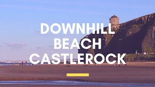 Downhill Beach Castlerock  Mussenden Temple  Dragonstone [upl. by Ainavi]