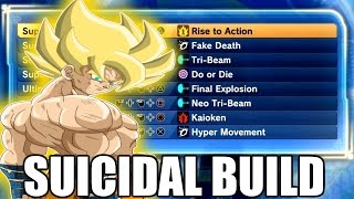 FULL SUICIDAL THEMED MOVESET [upl. by Zevahc664]