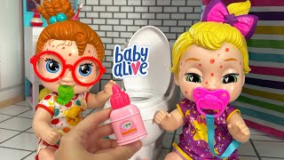 NEW Baby alive dolls are all Sick 🤮 [upl. by Mignon39]